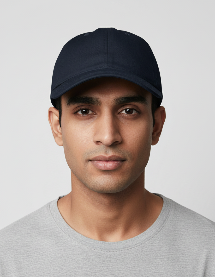 Male model 1 - Front view