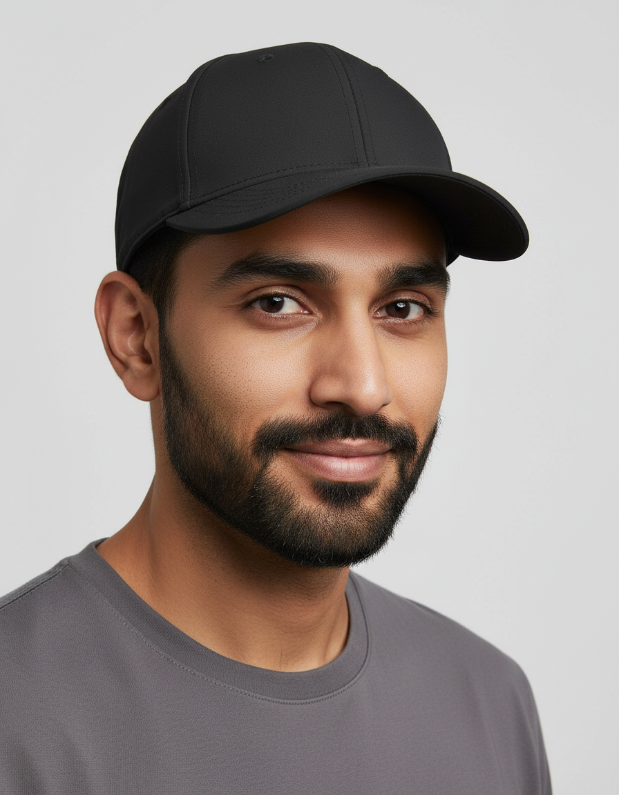 Male model 2 - Angled view