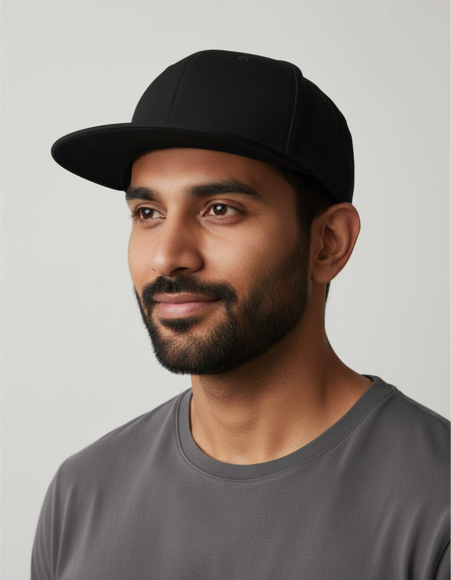 Male model 2 - Angled view