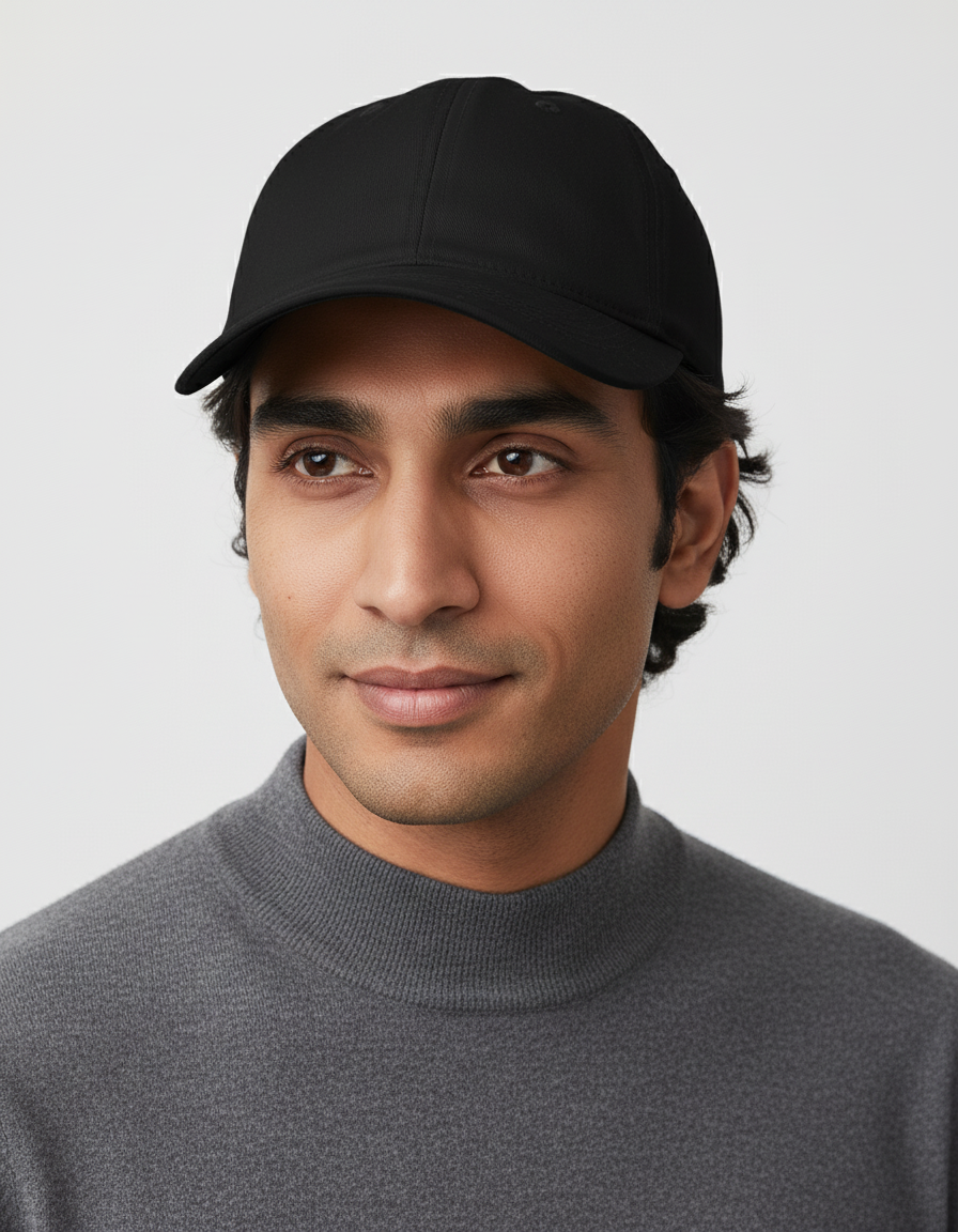 Male model 2 - Angled view