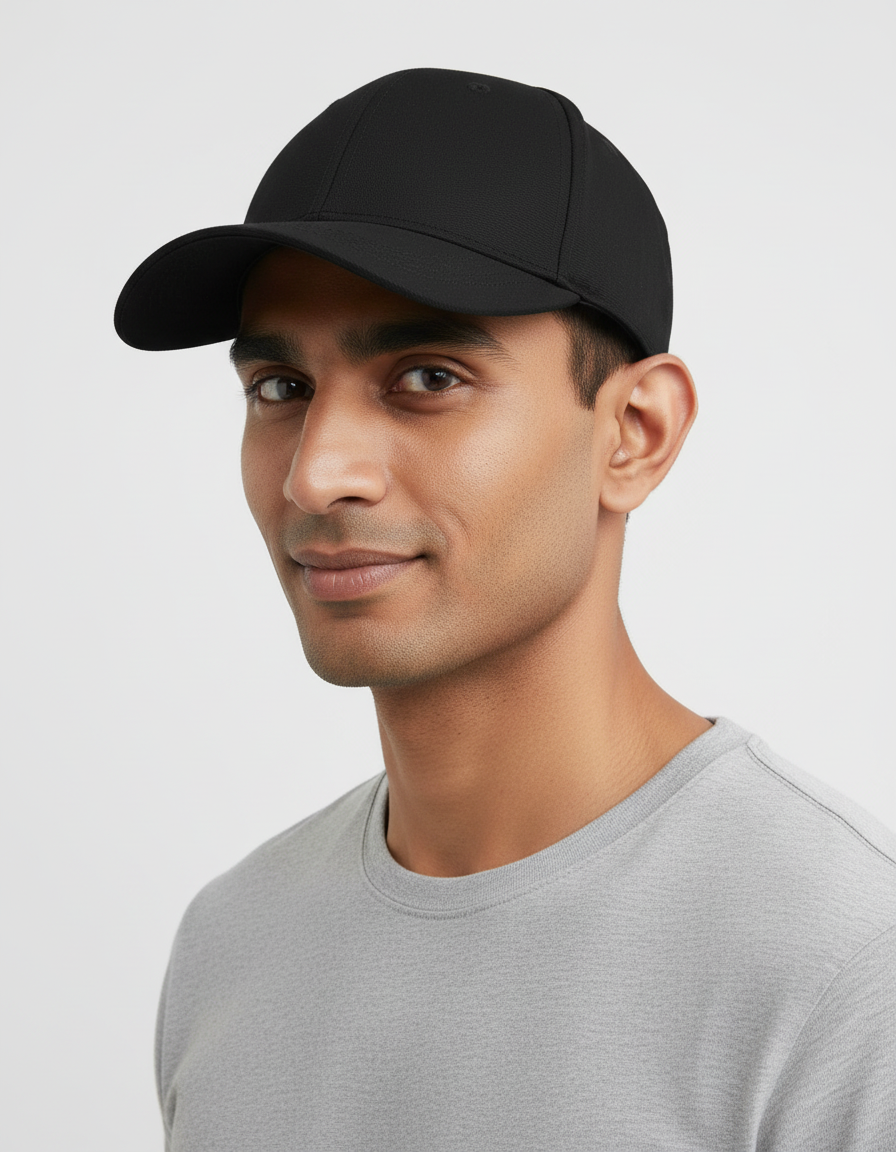 Male model 2 - Angled view