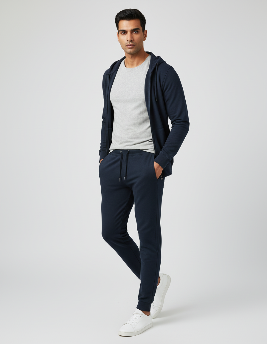 Male model 2 - Full body