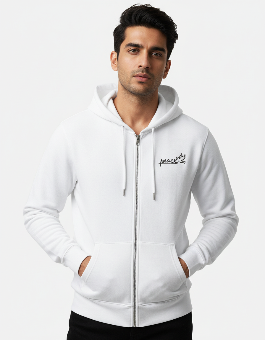 Male model 2 - Hands in pockets