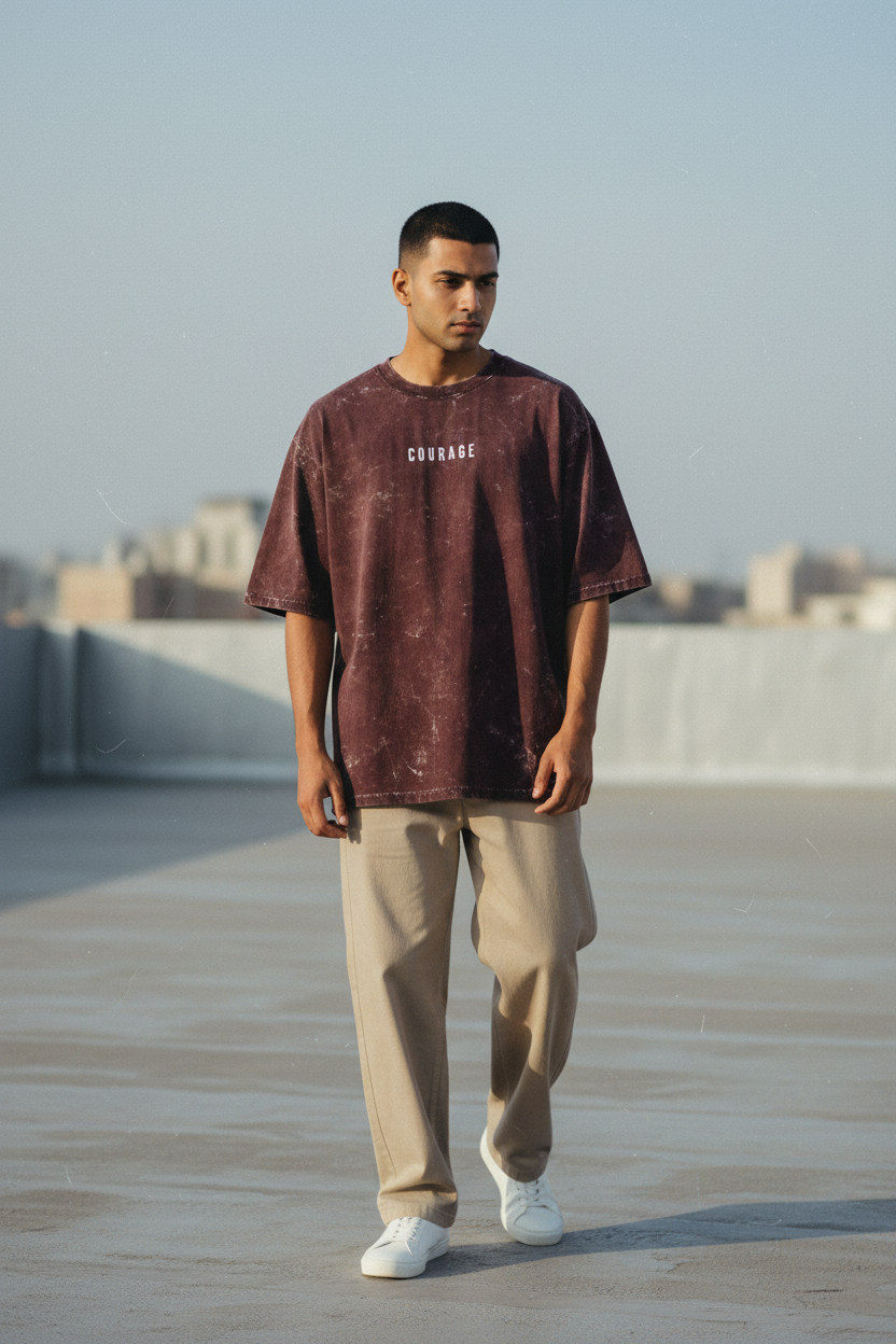 Maroon - Male