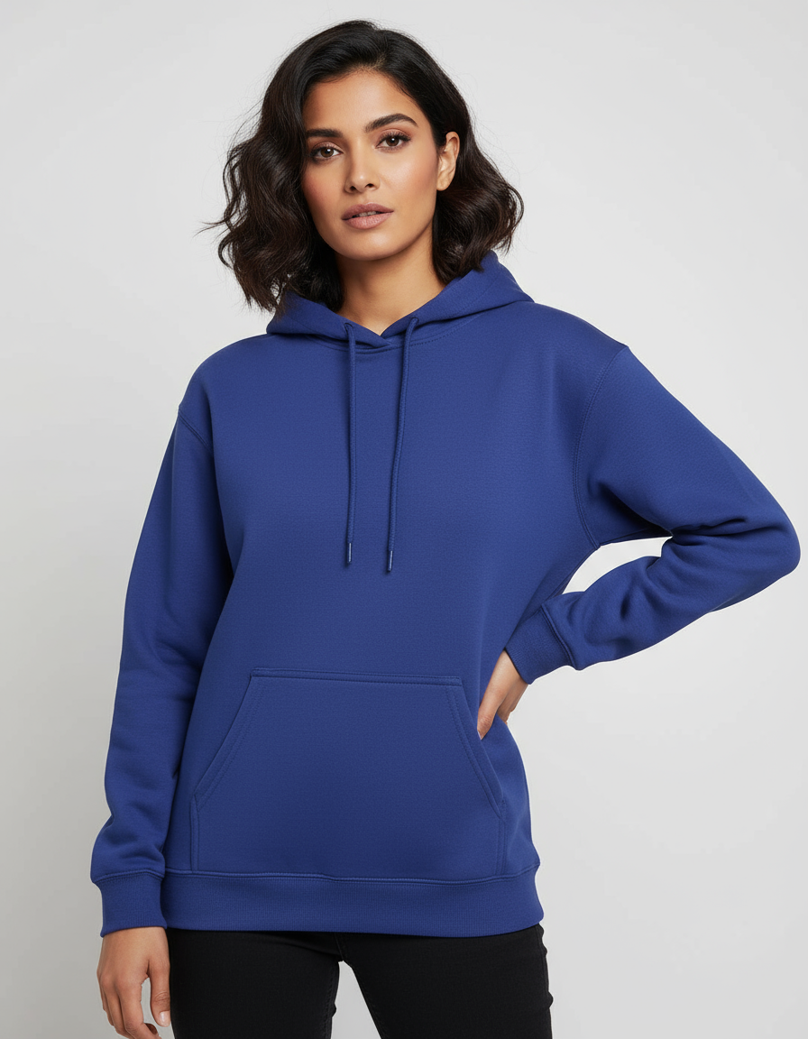 Model 2 - Age 27, angular face, high cheekbones, wavy shoulder-length hair