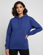 Model 2 - Age 27, angular face, high cheekbones, wavy shoulder-length hair