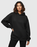 Model 2 - Age 28, angular face, high cheekbones, wavy shoulder-length hair