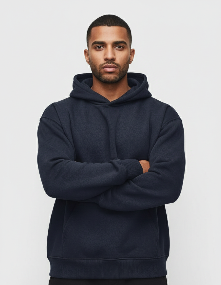 Model 3 - Age 25, square jawline, short cropped hair, light beard