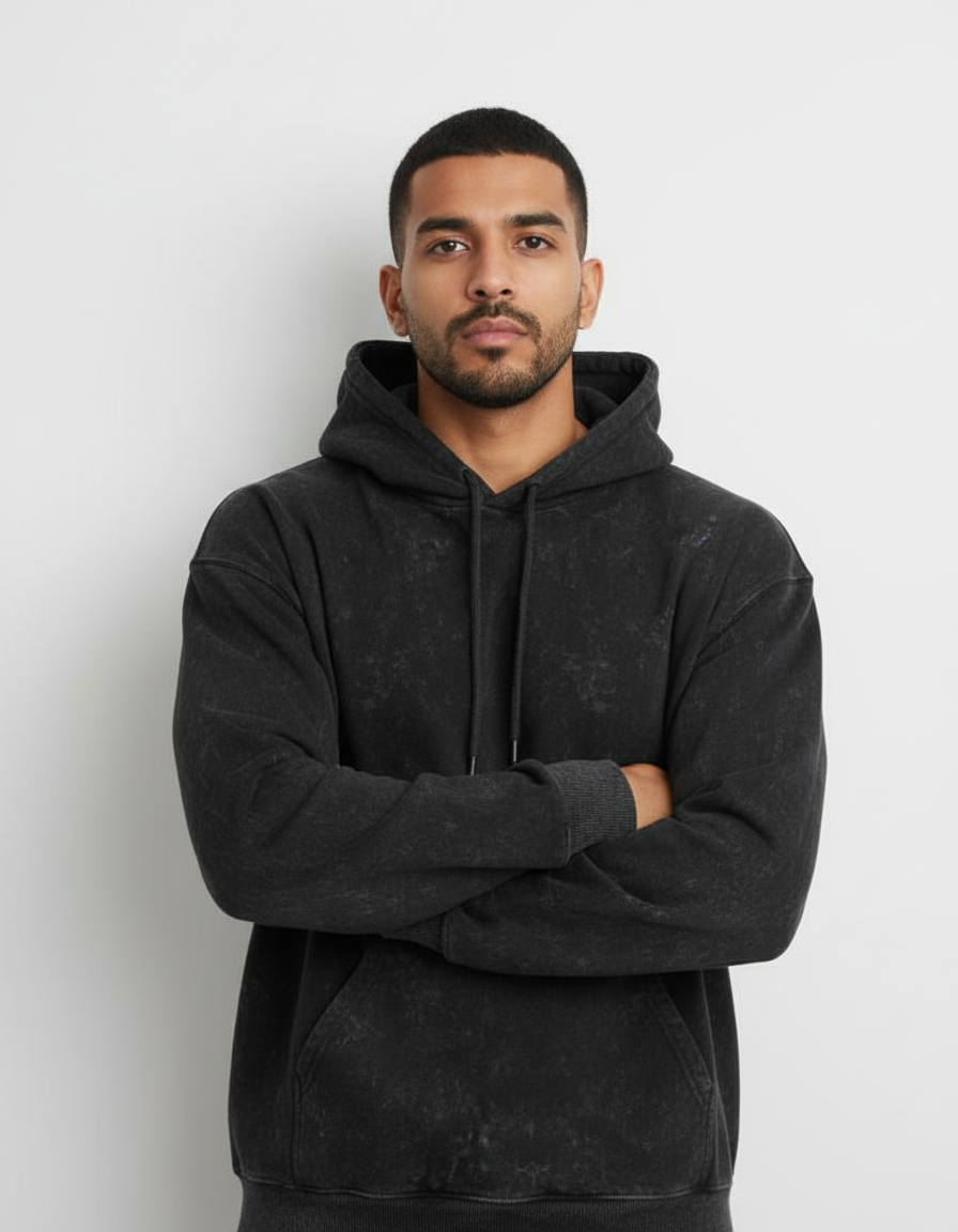 Model 3 - Age 26, square jawline, short cropped hair, light beard