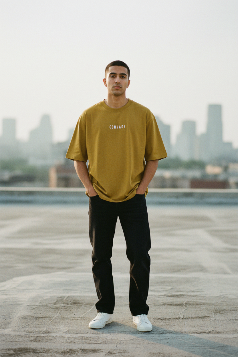 Mustard Yellow