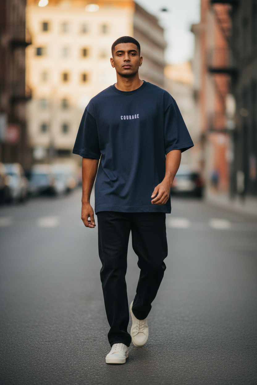 Navy Blue - Male