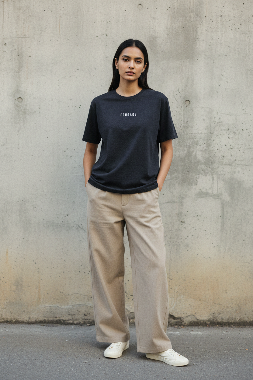 Navy Melange - Female