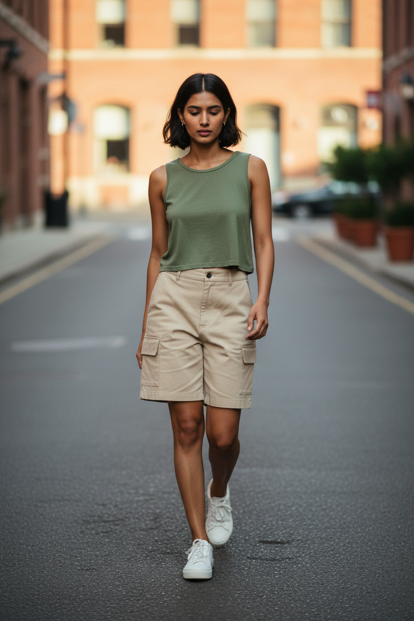 Olive Green