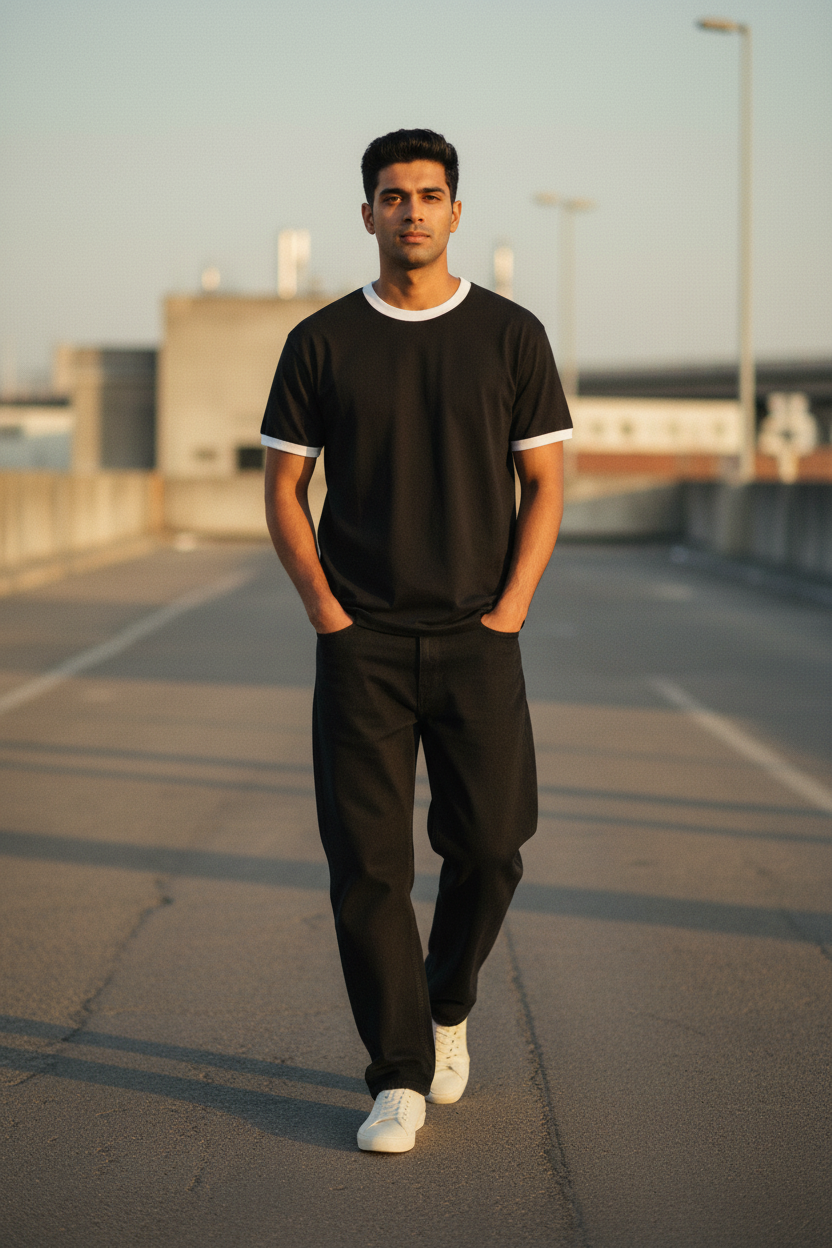 Plain Ringer c_18 - Male