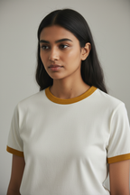 Plain Ringer c_69 - Female Closeup