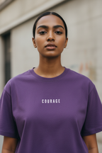 Purple - Female - Close-Up