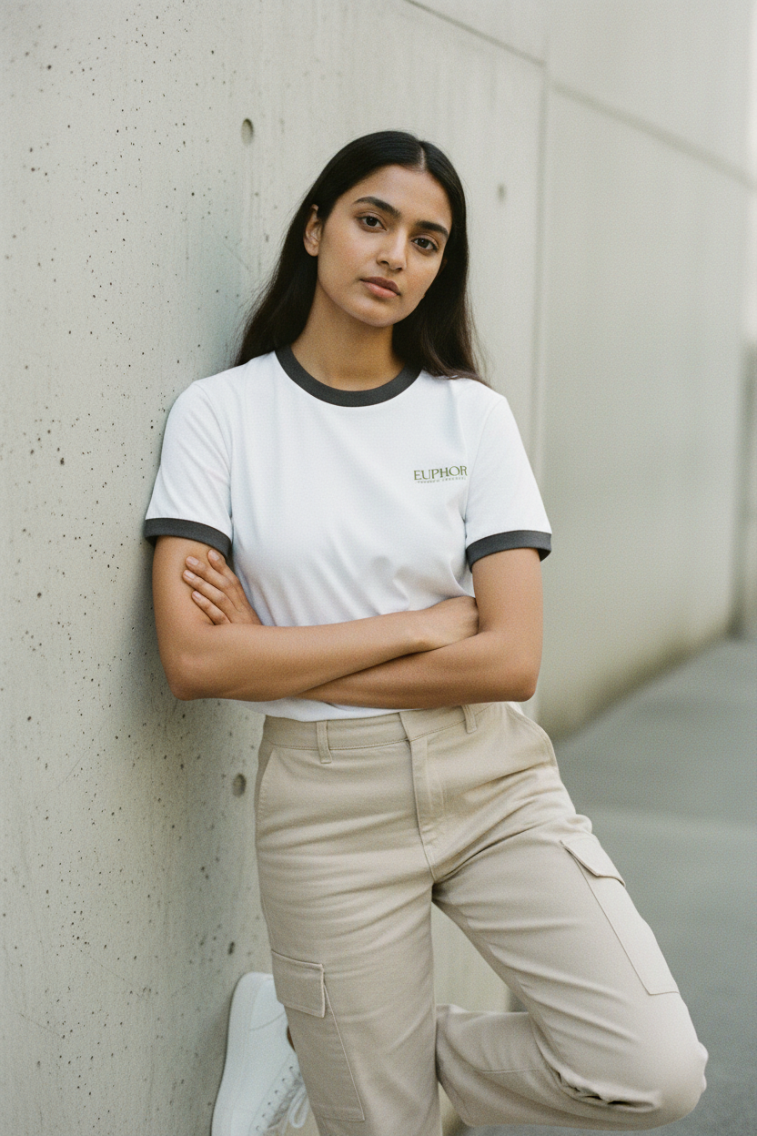 Ringer Tee c_16 - Female