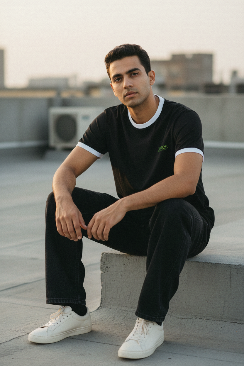Ringer Tee c_18 - Male