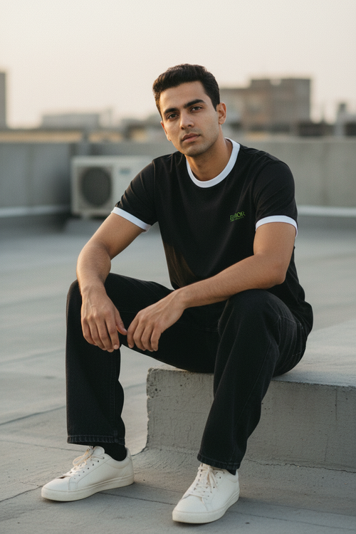 Ringer Tee c_18 - Male