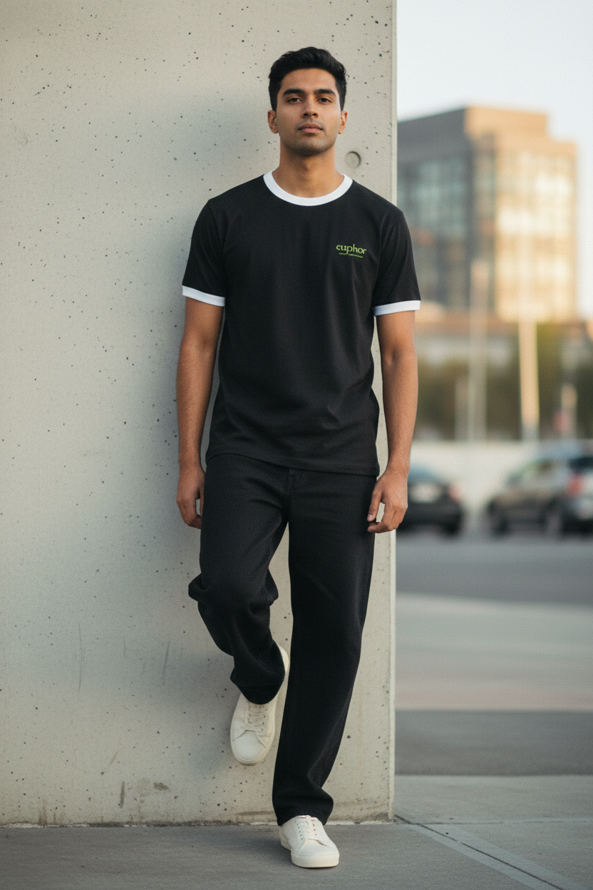 Ringer Tee c_18 - Male