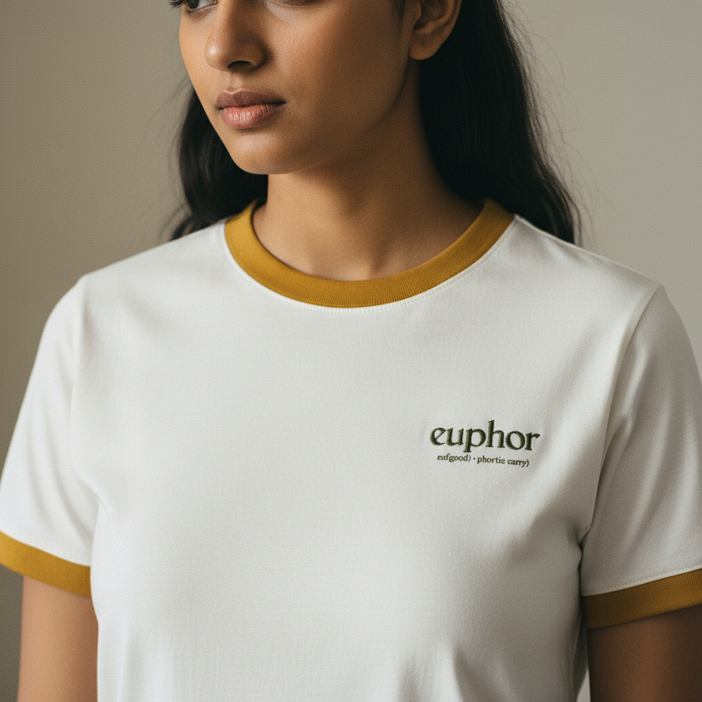 Ringer Tee c_69 - Female Closeup