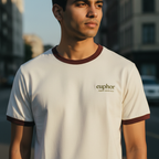 Ringer Tee c_71 - Male Closeup