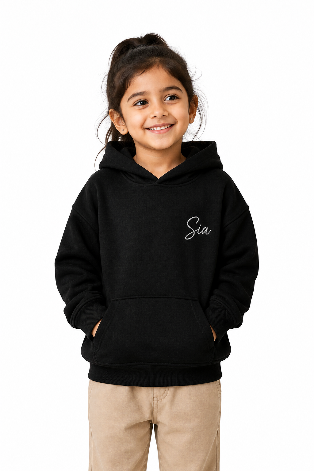 Kids Hoodie (0–47 Months) - Personalized