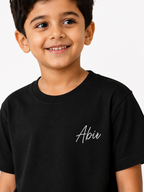 Boy's Crew Neck T-Shirt (7-11)Yrs - Personalized