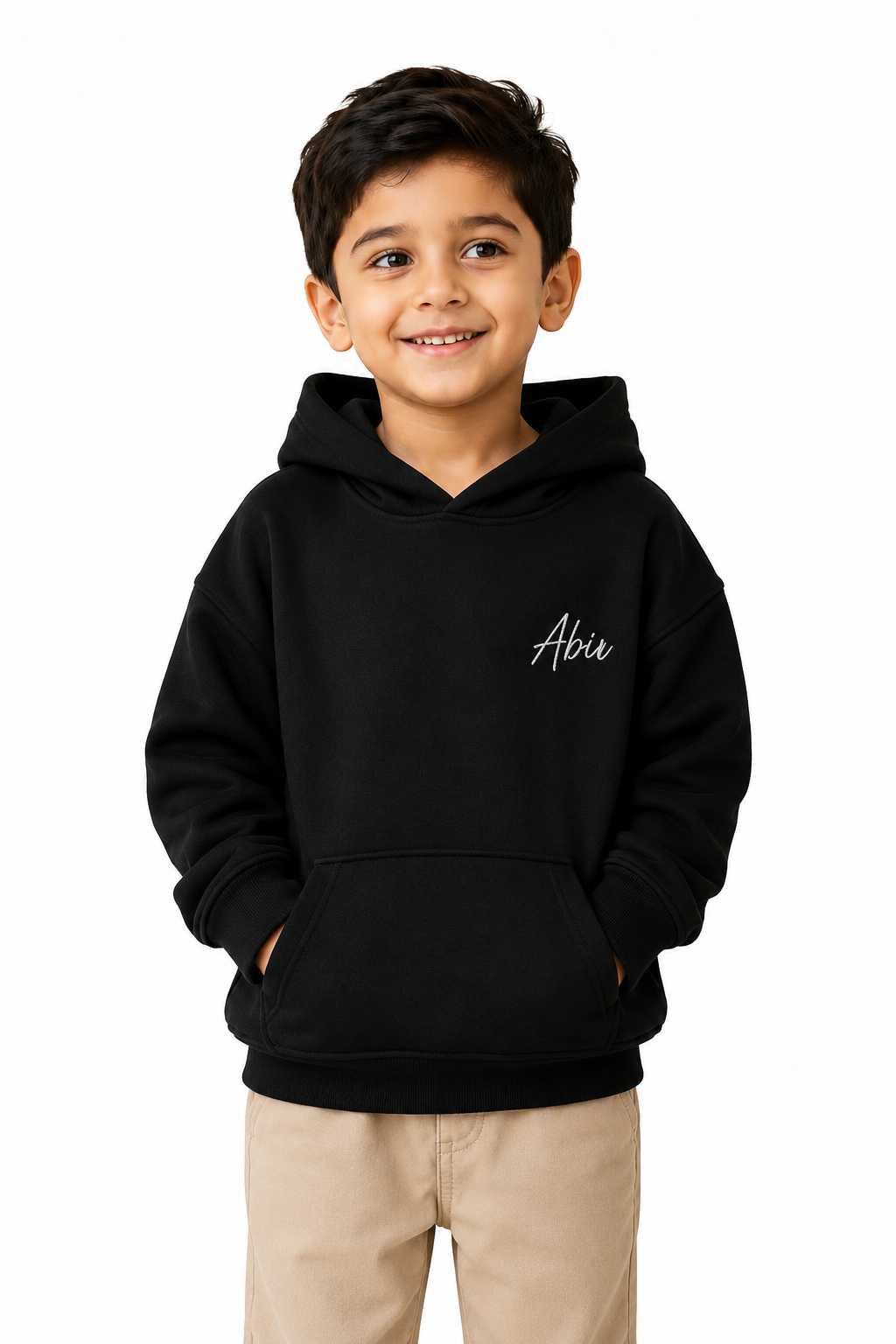 Kids Hoodie (0–47 Months) - Personalized