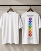 7 Chakra - Unisex Oversized Classic T-Shirt - Soul, Mind & Body
