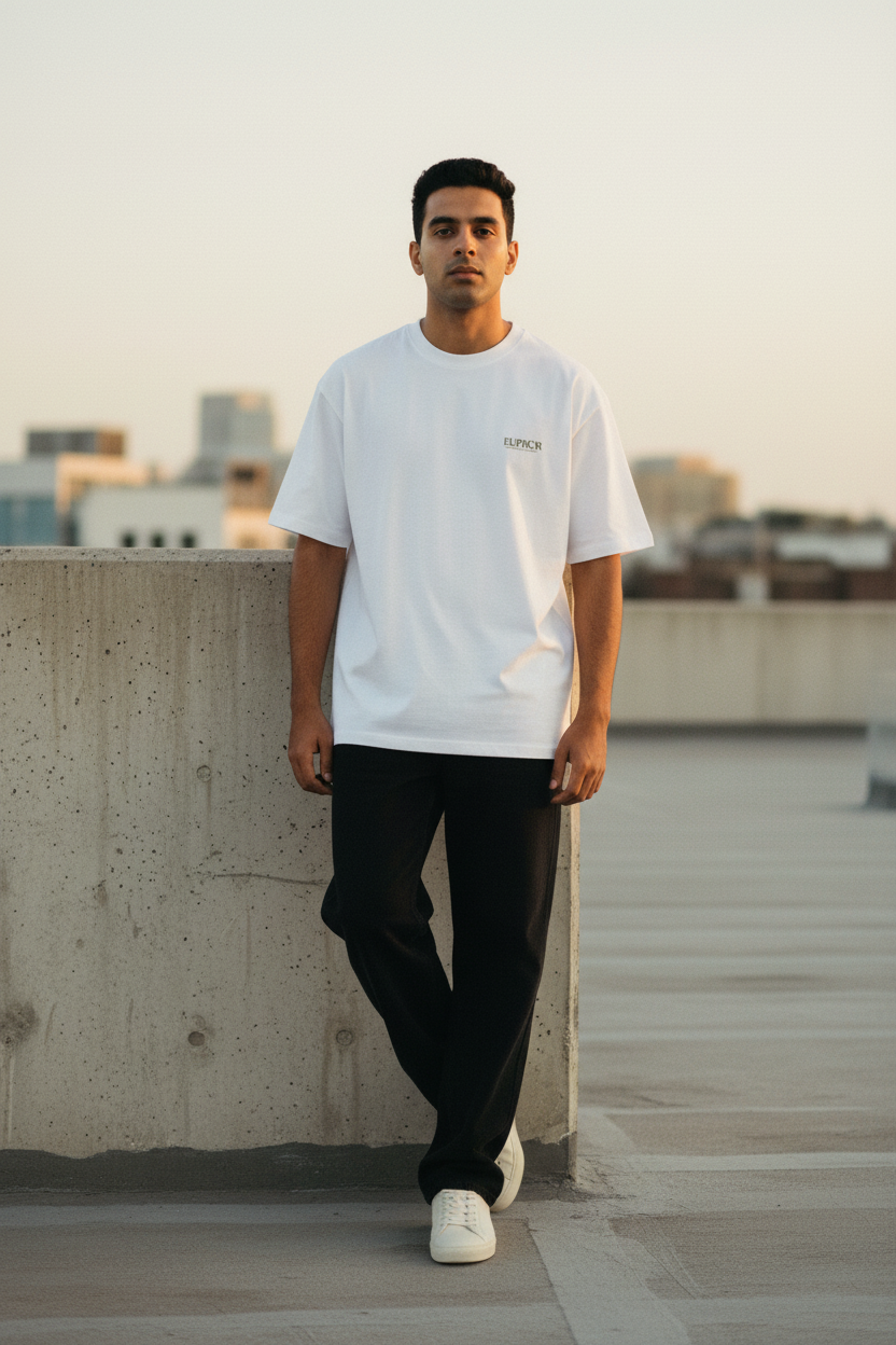 Signature Embroidery Tee c_1 - Male