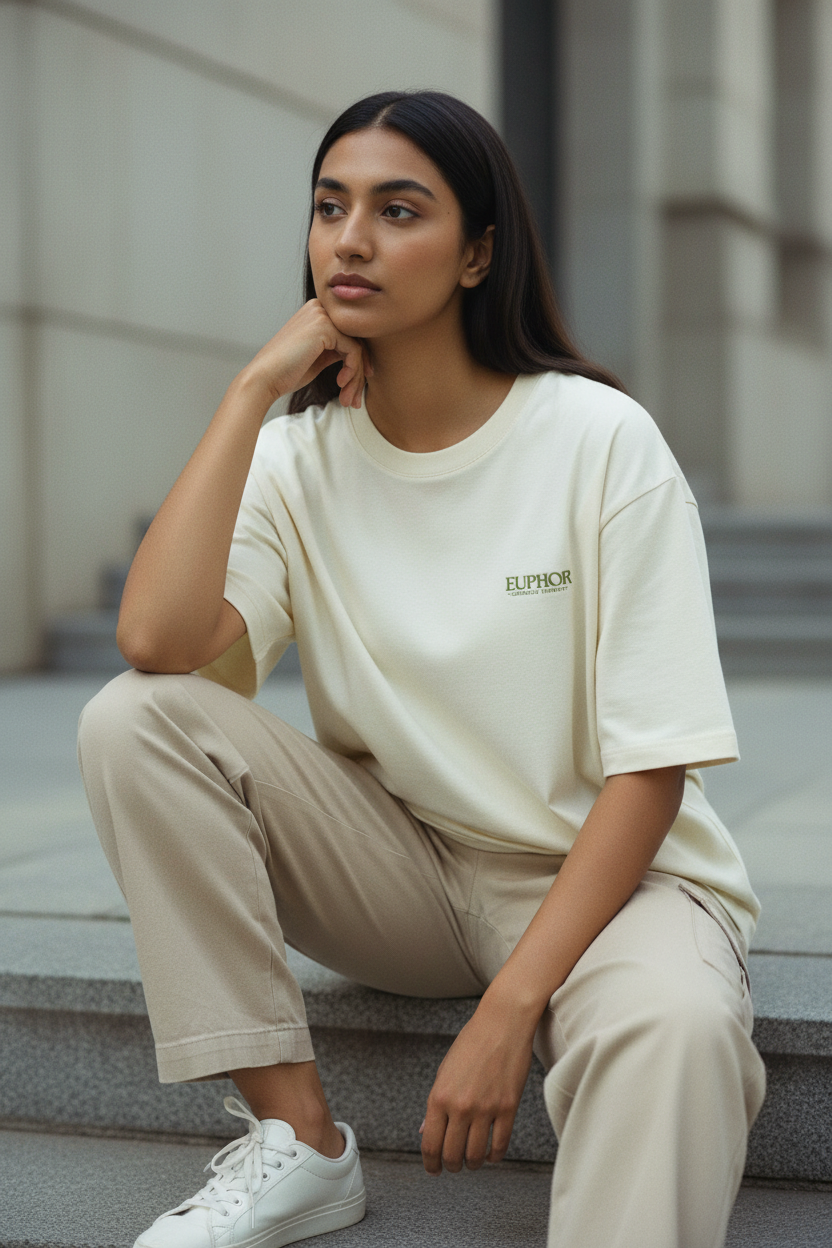 Signature Embroidery Tee c_61 - Female