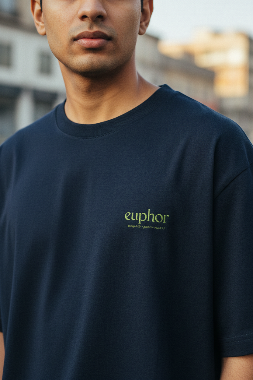Signature Tee c_3 - Male Closeup