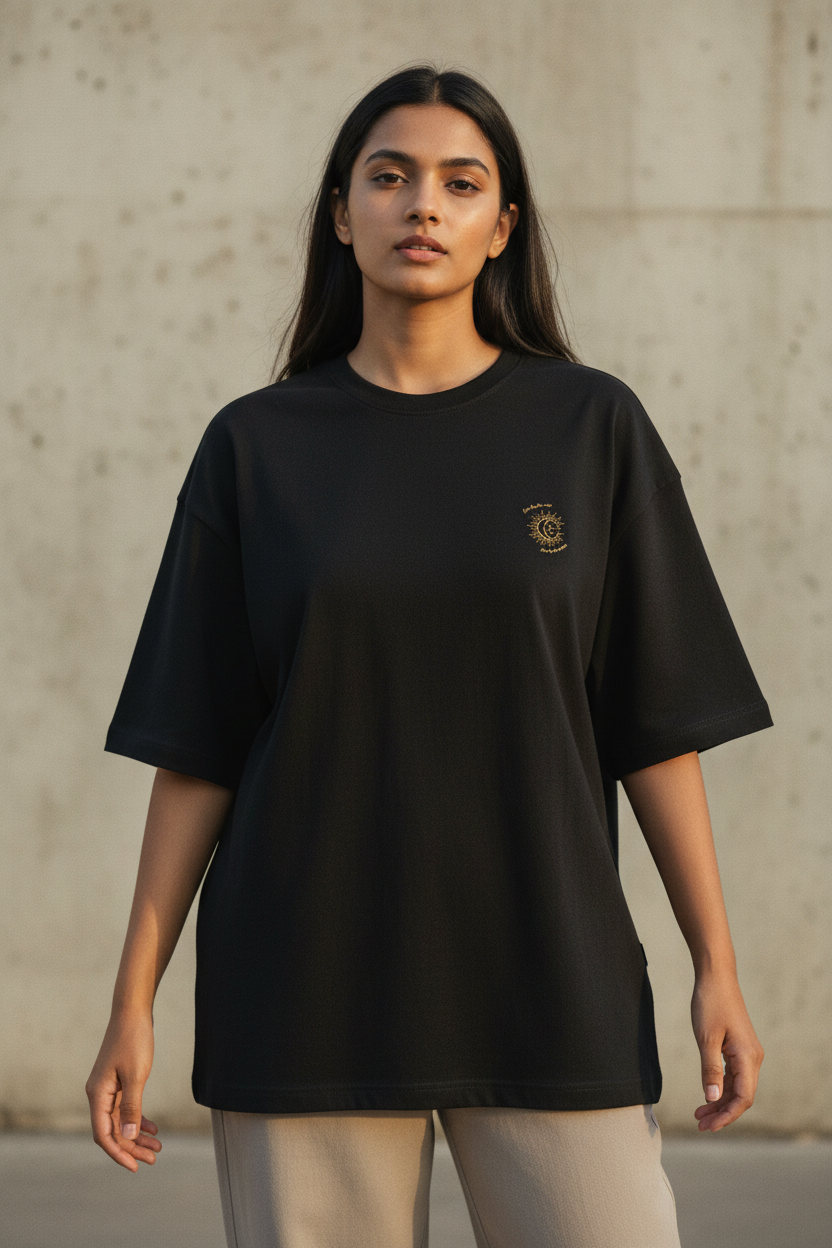 Sun & Moon Embroidery c_2 - Female
