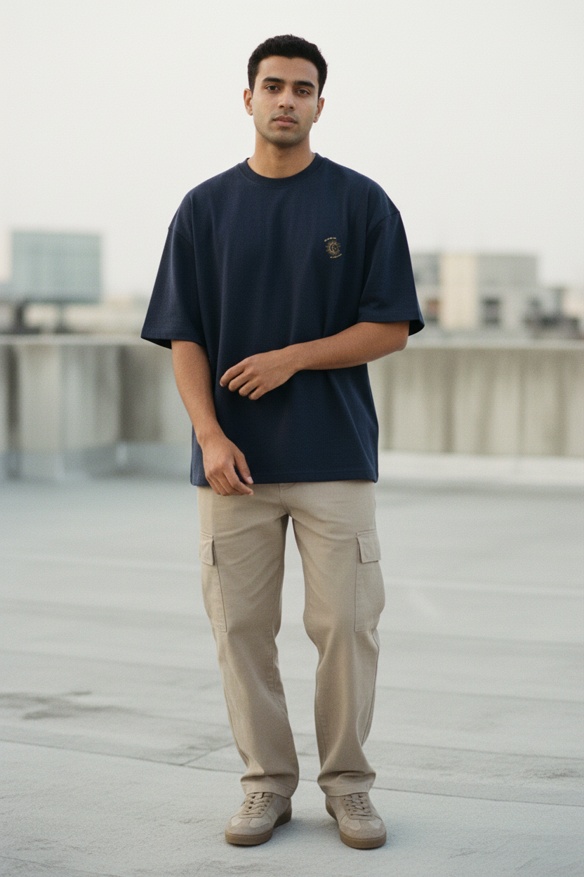 Sun & Moon Embroidery c_3 - Male