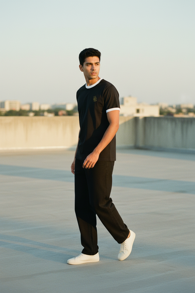 Sun & Moon Ringer c_18 - Male