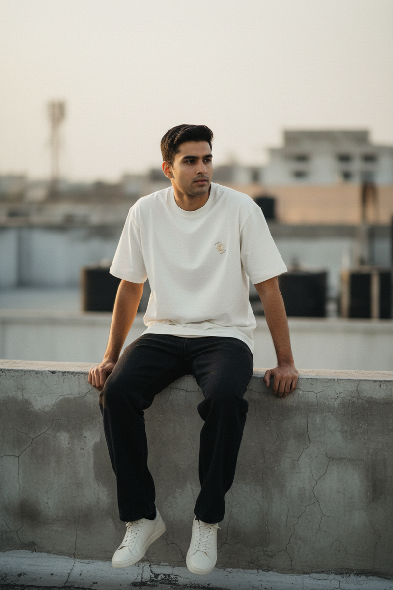 Sun & Moon Tee c_1 - Male