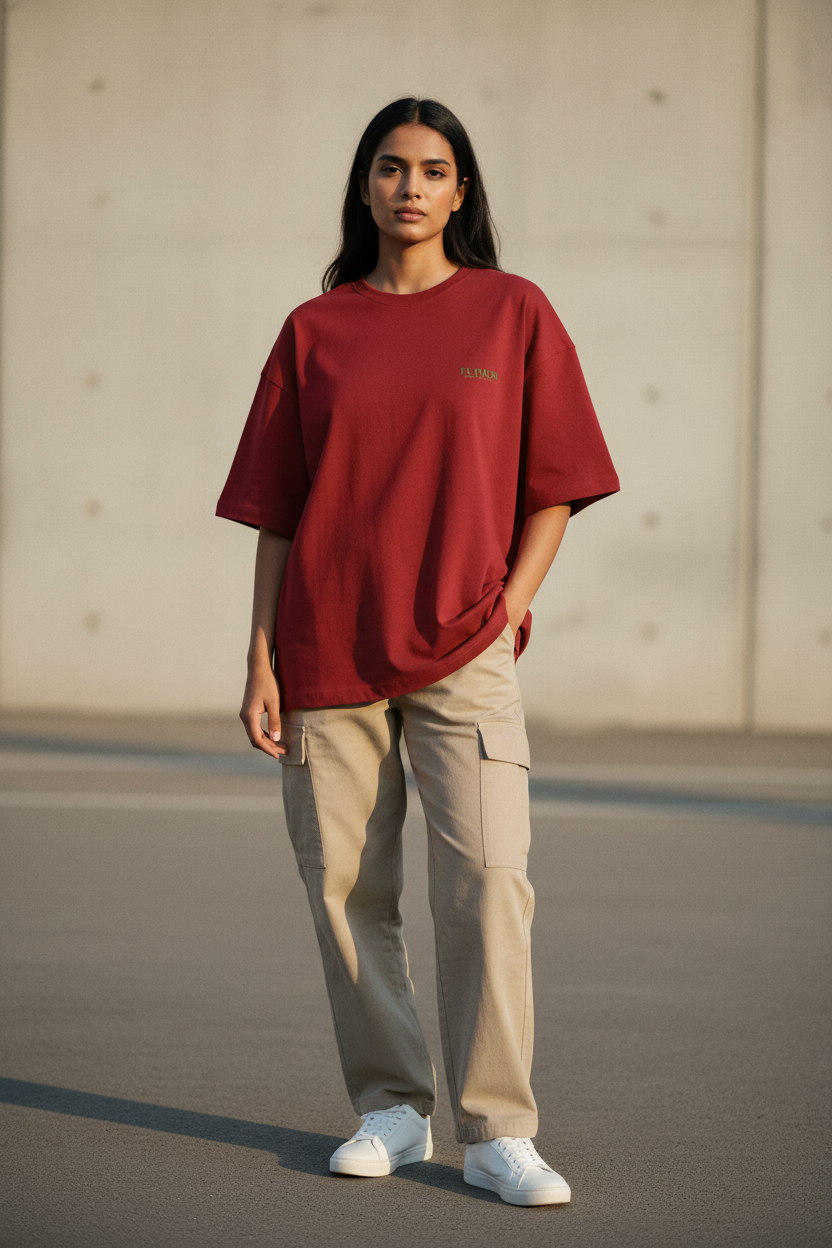 Terry Tee c_10 - Female Recreated