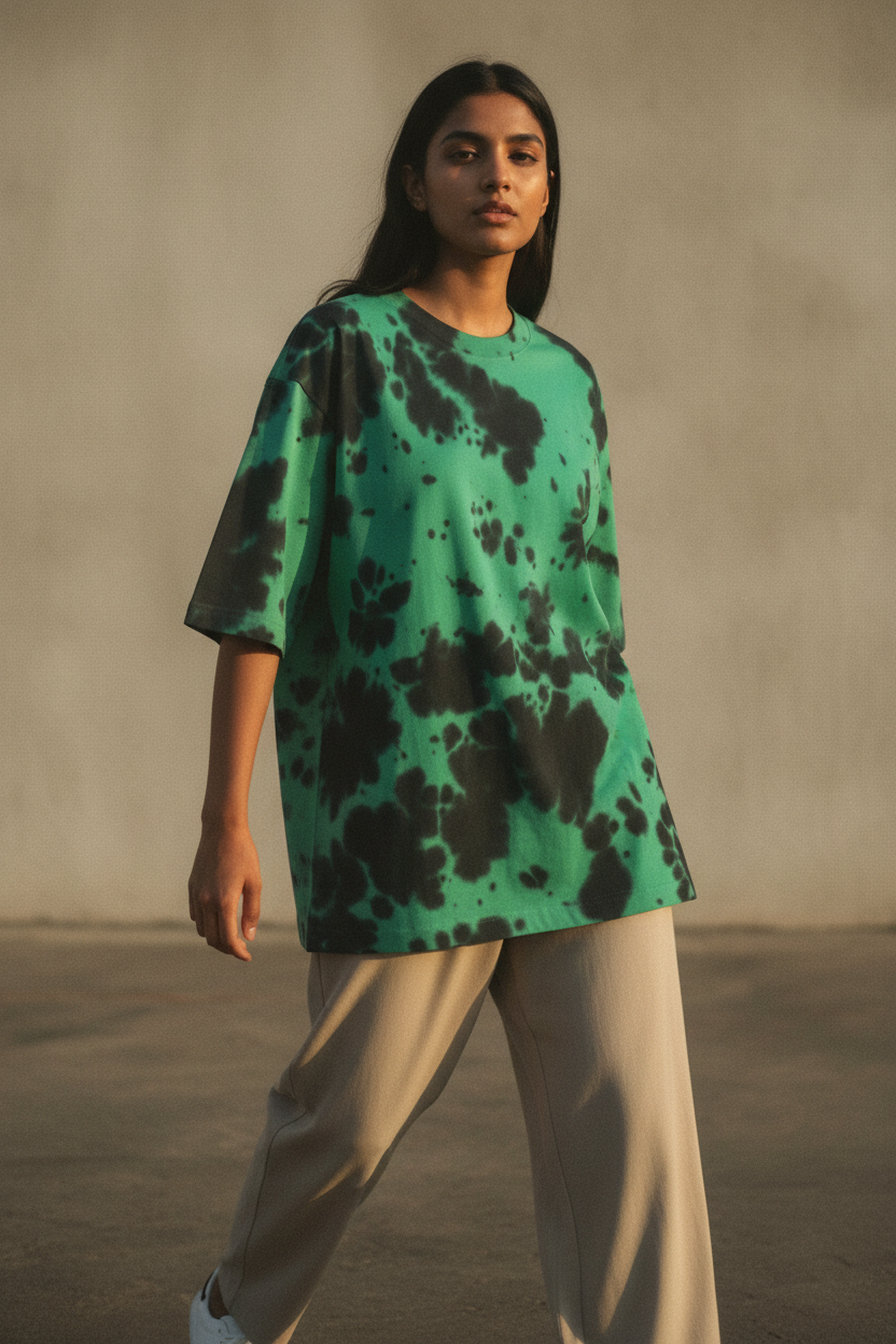 Tie-Dye Tee c_65 - Female