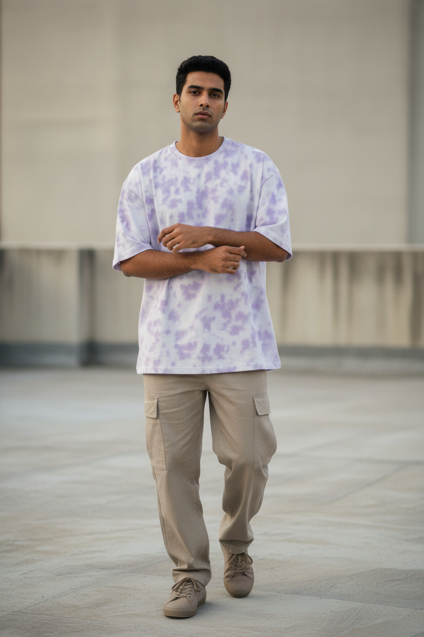 Tie-Dye Tee c_67 - Male