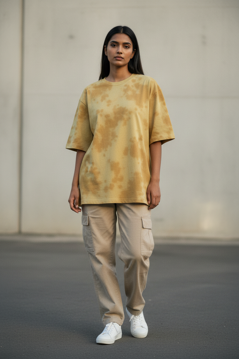 Tie-Dye Tee c_7 - Female