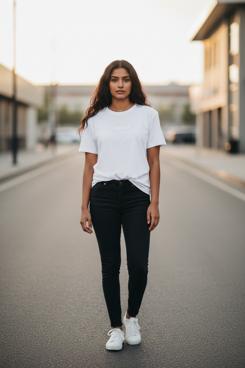 White