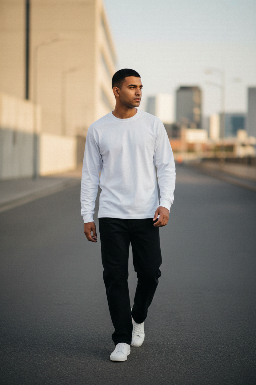 White